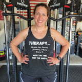 Therapy Racerback Tank - Ladies