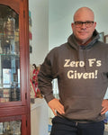 Zero F's Given Hoodie